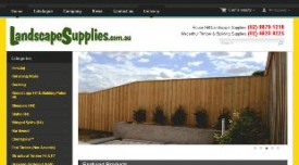 Fencing Campbelltown NSW - Landscape Supplies and Fencing